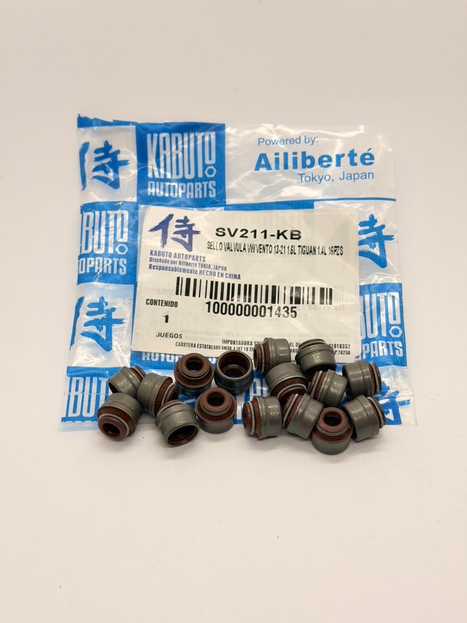 VALVULA SELLOS VENTO 1.6 2014-2017